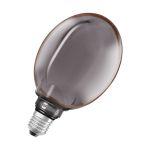 Osram Vintage 1906 LED E27 Globe Fadenlampe Smoke 130mm 4W 110lm - 818 Extra Warmweiß | Dimmbar - Ersatz Für 12W