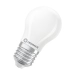 Ledvance Classic LED E27 Birne Matt 1.8W 250lm - 827 Extra Warmweiß | Dimmbar - Ersatz Für 25W
