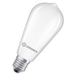 Ledvance Classic LED E27 Birne Matt 3.4W 470lm - 827 Extra Warmweiß | Ersatz Für 40W