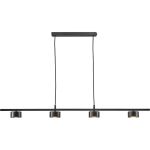 Nordlux Pendelleuchte Rail Clyde 20W 827 350lm 120D Schwarz - Metall | Dimmbar - Extra Warmweiß