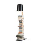 It's about RoMi Stehlampe Cambridge Holz Schwarz | Geeignet für 1x E27 