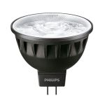 Philips Master LED Spot GU5.3 MR16 6.7W 440lm 60D - 930 Warmweiß | Höchste Farbwiedergabe - Dimmbar - Ersatz für 35W