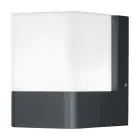 Ledvance Smart+ Wifi Wandleuchte Cube Dunkel Grau außen 9.5W 500lm - 830 Warmweiß | RGBW - Dimmbar