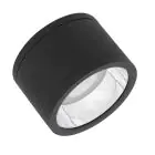 Ledvance LED Downlight Surface IP65 Aluminium Schwarz 30W 3300lm 60D - 840 Kaltweiß | IP65