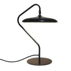 DFTP by Nordlux Tischlampe Artist Metall Schwarz 15W 1100lm - 930 Warmweiß | Höchste Farbwiedergabe