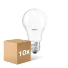 Mehrfachpackung 10x Osram Parathom LED Star E27 Birne Matt 8.5W 806lm - 827 Extra Warmweiß | Ersatz Für 60W