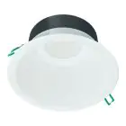 Philips LED Downlight Coreline DN142B Aluminium Weiß 11W 1200lm 60D - 830 Warmweiß | Ausschnitt 155mm - IP54 - Weiß Reflektor