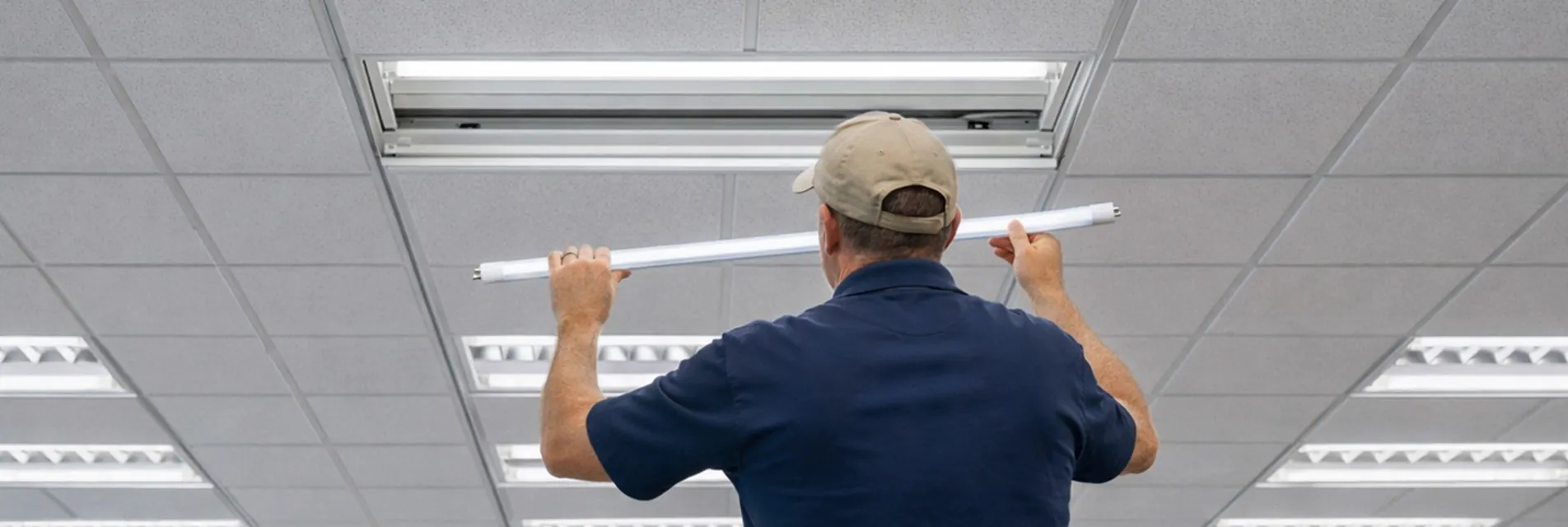 Noxion R&ouml;hren wird eingebaut 